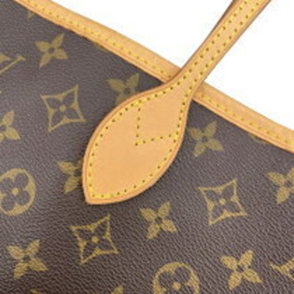 Louis Vuitton Neverfull Brown Monogram Tote Bag - Picture 8 of 8